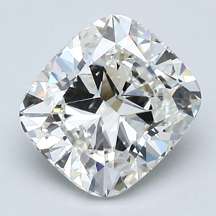 2.01 Carat Cushion Cut Natural Diamond