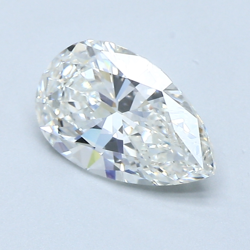 1.35 Carat Pear Cut Natural Diamond