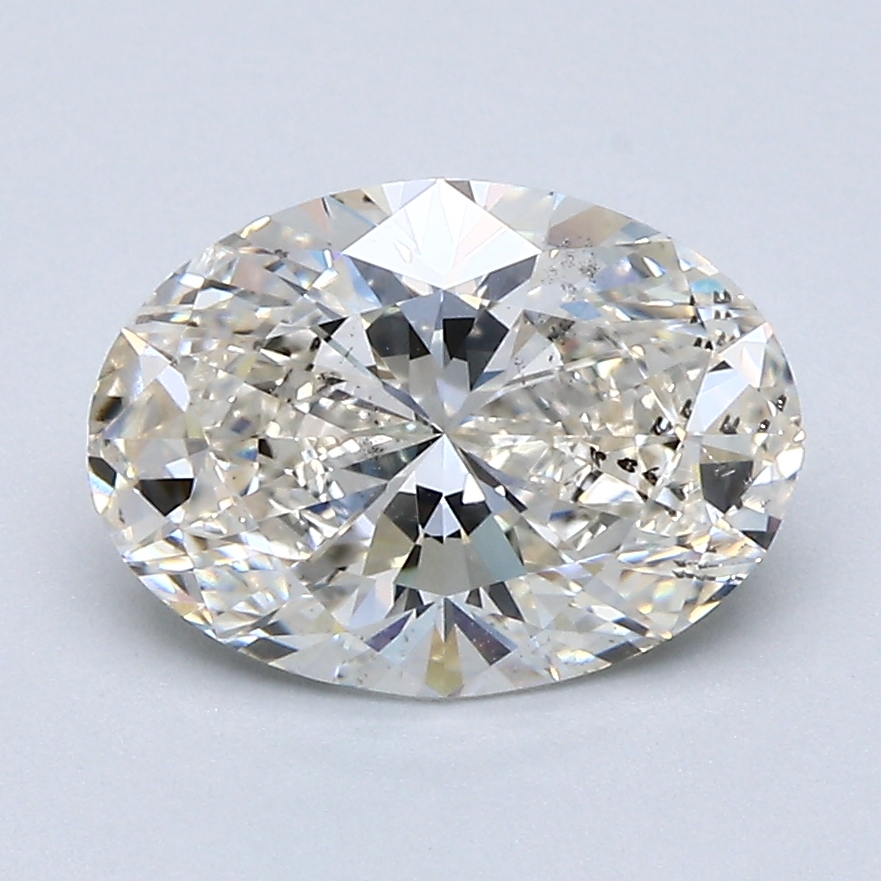 2.06 Carat Oval Cut Natural Diamond