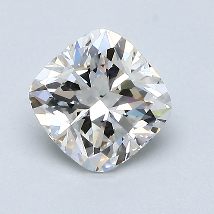 1 Carat Cushion Cut Natural Diamond