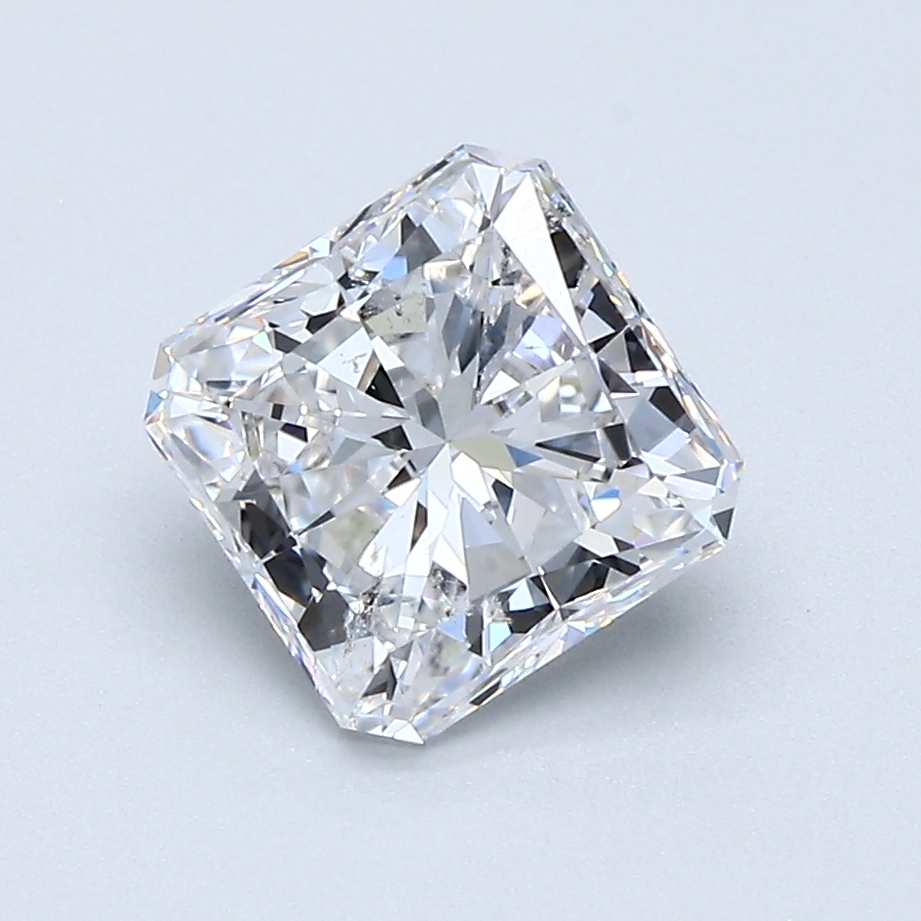 1.71 Carat Radiant Cut Natural Diamond