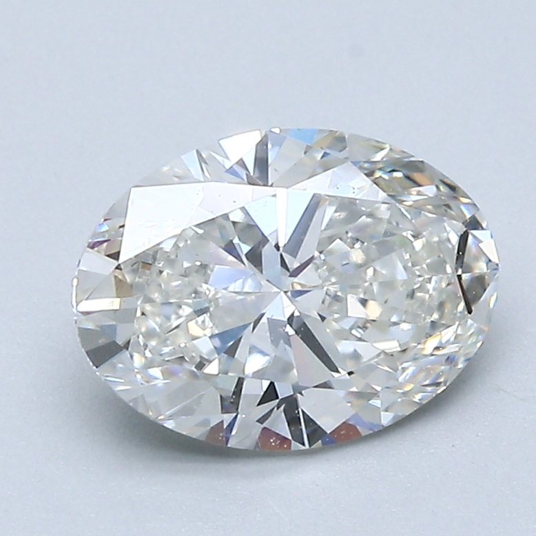 1.51 Carat Oval Cut Natural Diamond