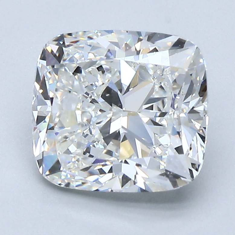 2.6 Carat Cushion Cut Natural Diamond