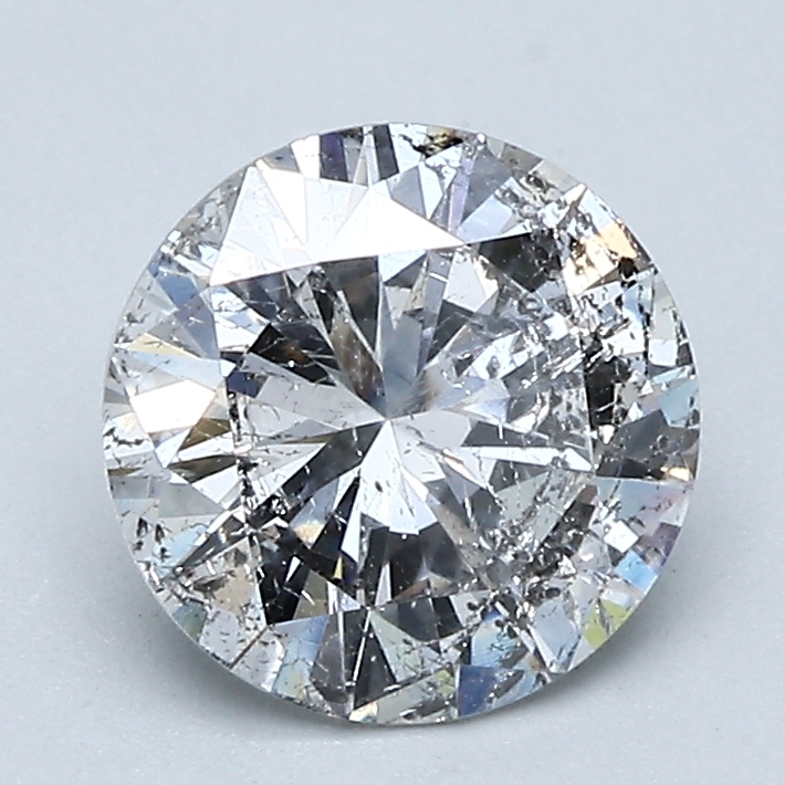 1.5 Carat Round Cut Natural Diamond