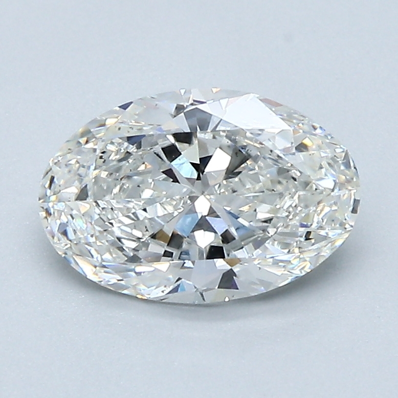 1.3 Carat Oval Cut Natural Diamond