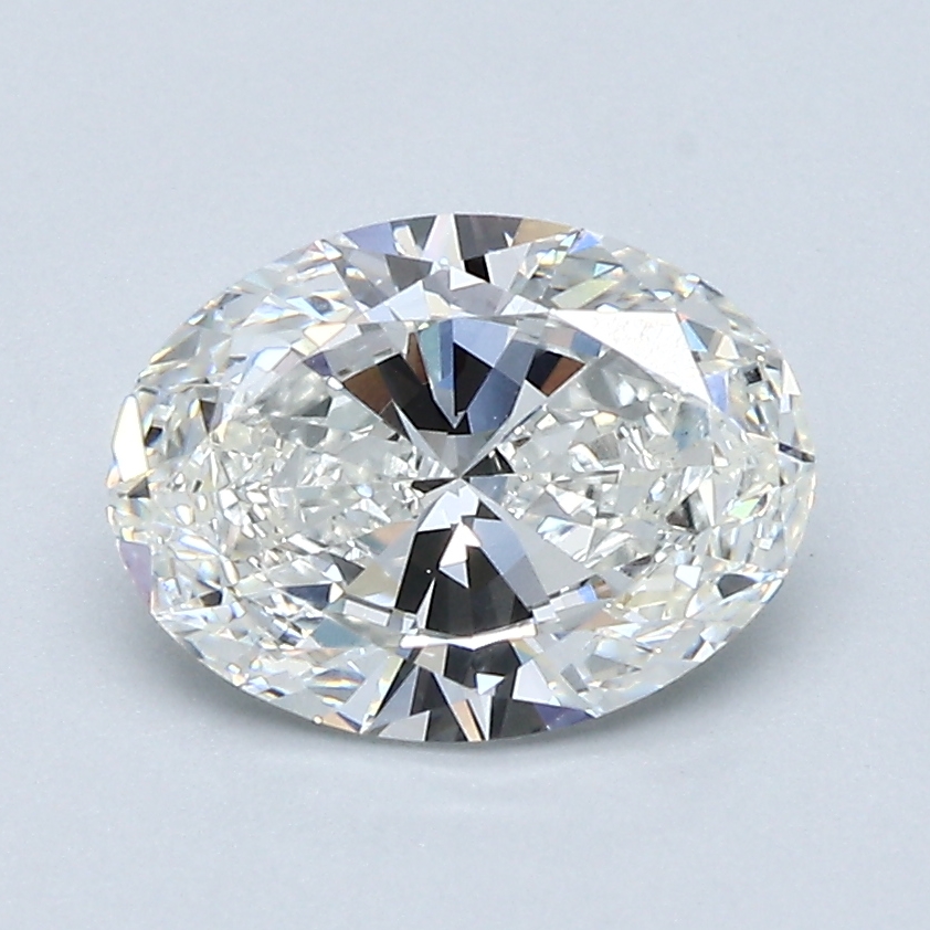 1.5 Carat Oval Cut Natural Diamond