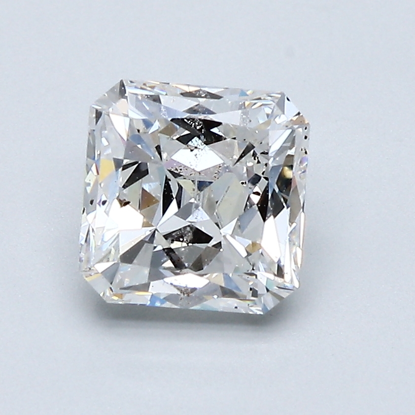 1.5 Carat Radiant Cut Natural Diamond