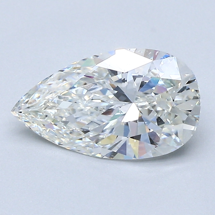 1.32 Carat Pear Cut Natural Diamond