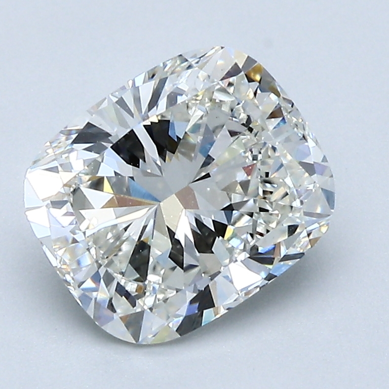 2.03 Carat Cushion Cut Natural Diamond