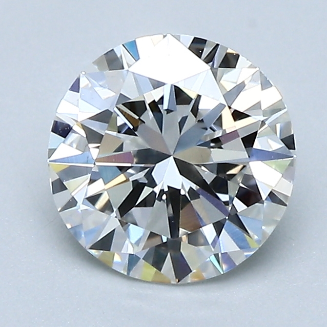 1.3 Carat Round Cut Natural Diamond