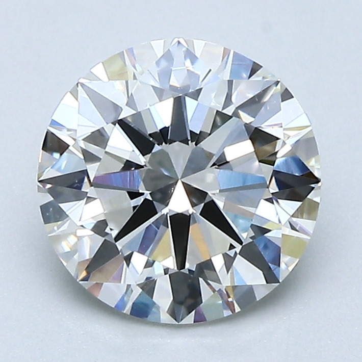 1.8 Carat Round Cut Natural Diamond