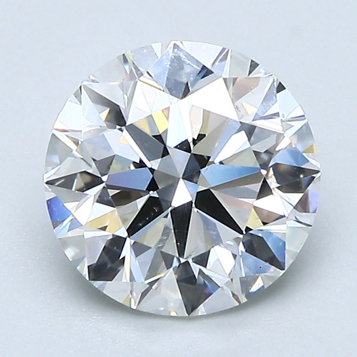 1.8 Carat Round Cut Natural Diamond