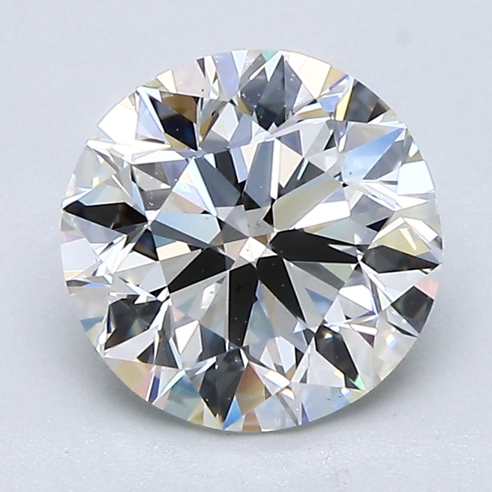 1.8 Carat Round Cut Natural Diamond