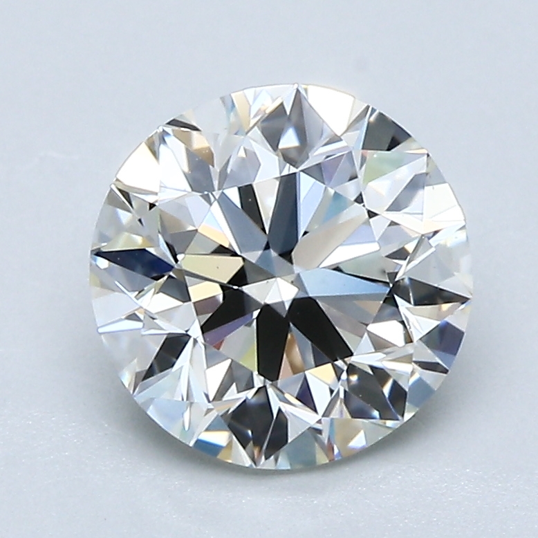 1.8 Carat Round Cut Natural Diamond