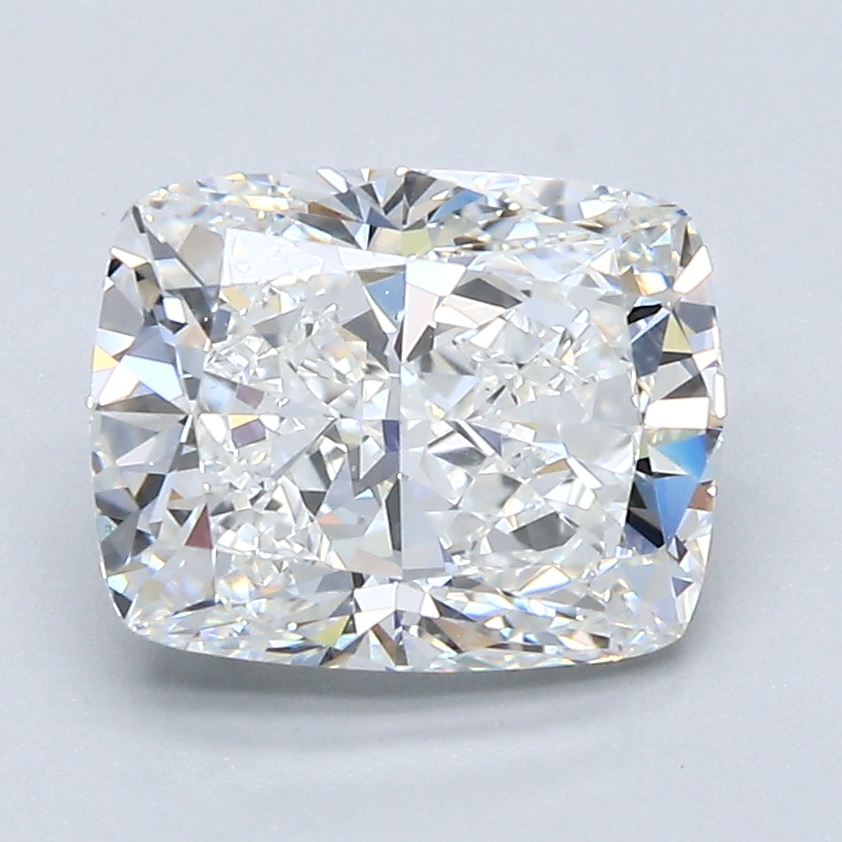 2.52 Carat Cushion Cut Natural Diamond