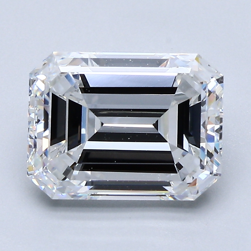 3.02 Carat Emerald Cut Natural Diamond