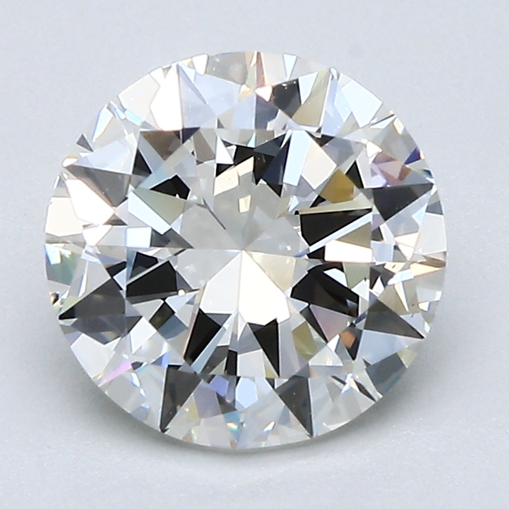 2.01 Carat Round Cut Natural Diamond