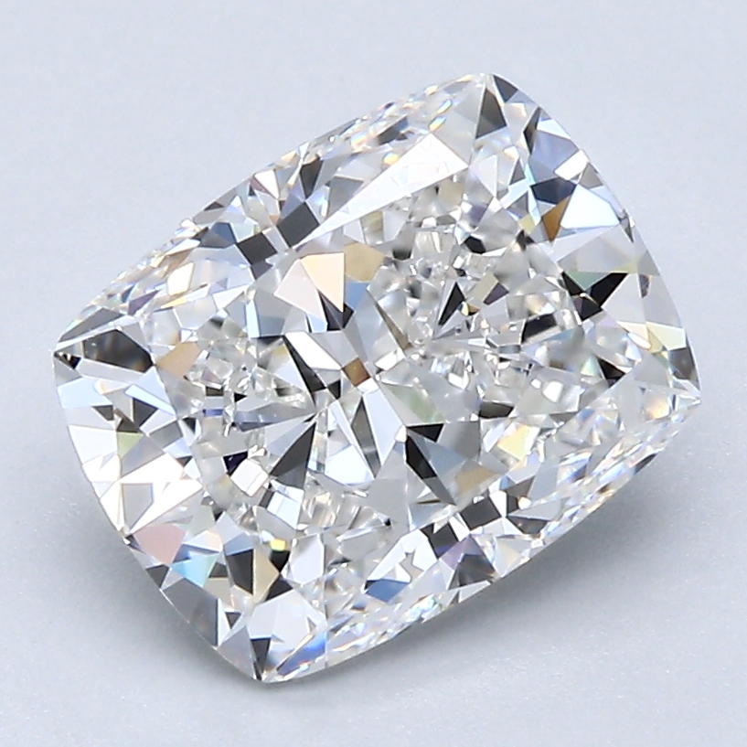 2.71 Carat Cushion Cut Natural Diamond