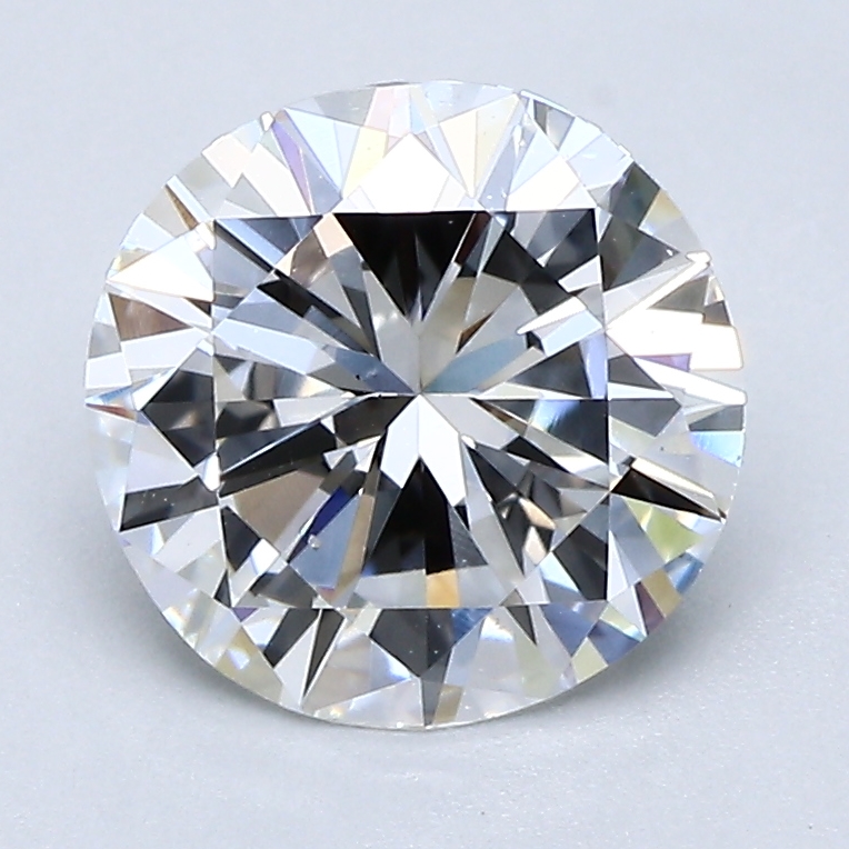 2.01 Carat Round Cut Natural Diamond