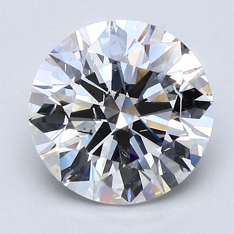 2.39 Carat Round Cut Natural Diamond