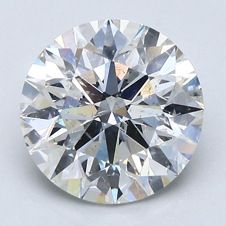 2.33 Carat Round Cut Natural Diamond