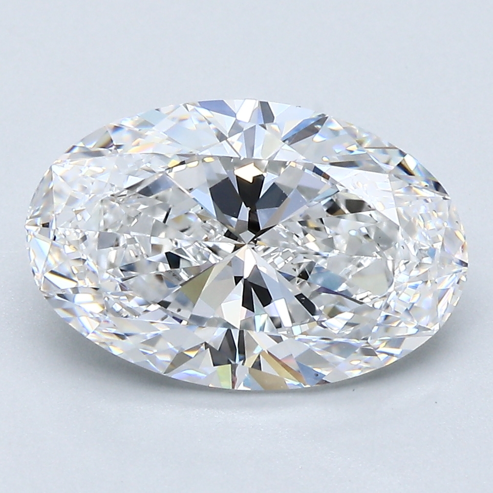 3.52 Carat Oval Cut Natural Diamond