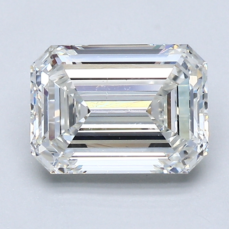 2.01 Carat Emerald Cut Natural Diamond