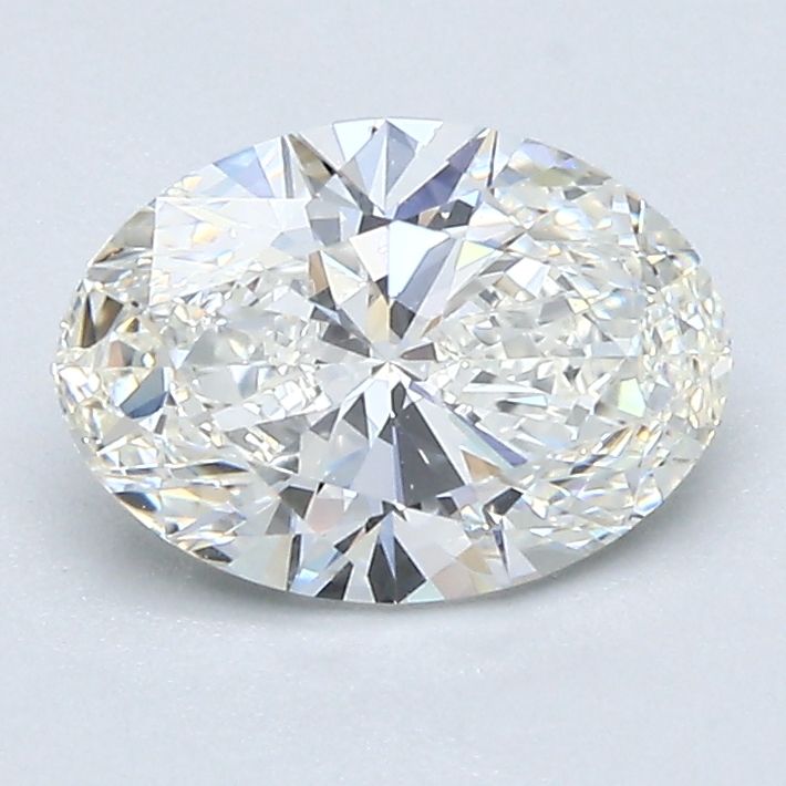 1.3 Carat Oval Cut Natural Diamond