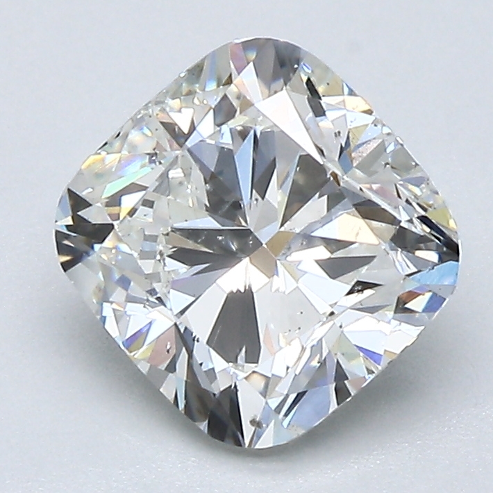 2 Carat Cushion Cut Natural Diamond