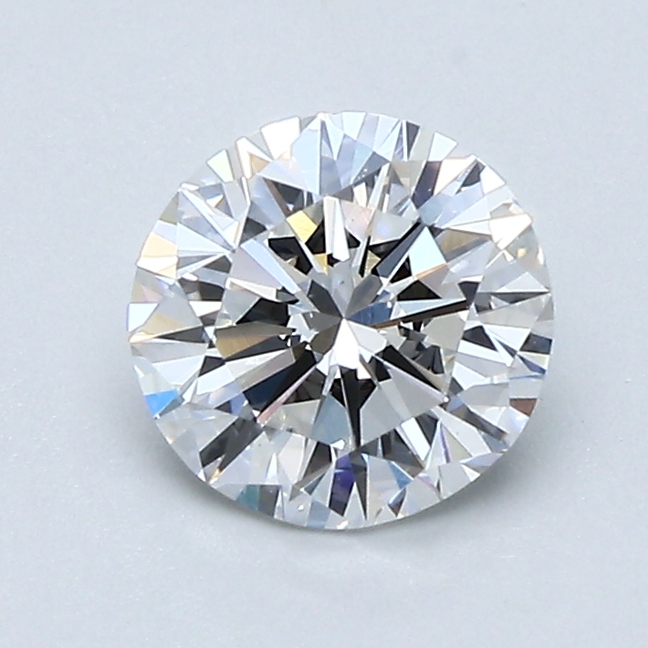 1.04 Carat Round Cut Natural Diamond