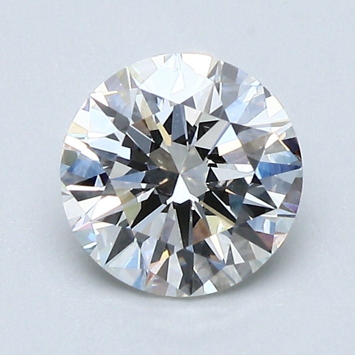 1.21 Carat Round Cut Natural Diamond