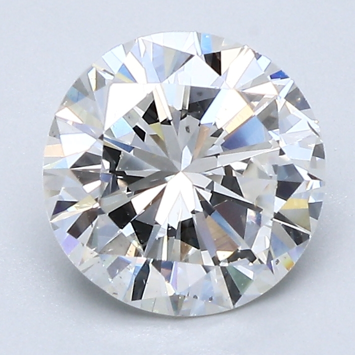 1.88 Carat Round Cut Natural Diamond