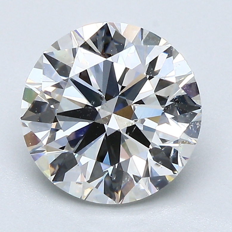 2.37 Carat Round Cut Natural Diamond