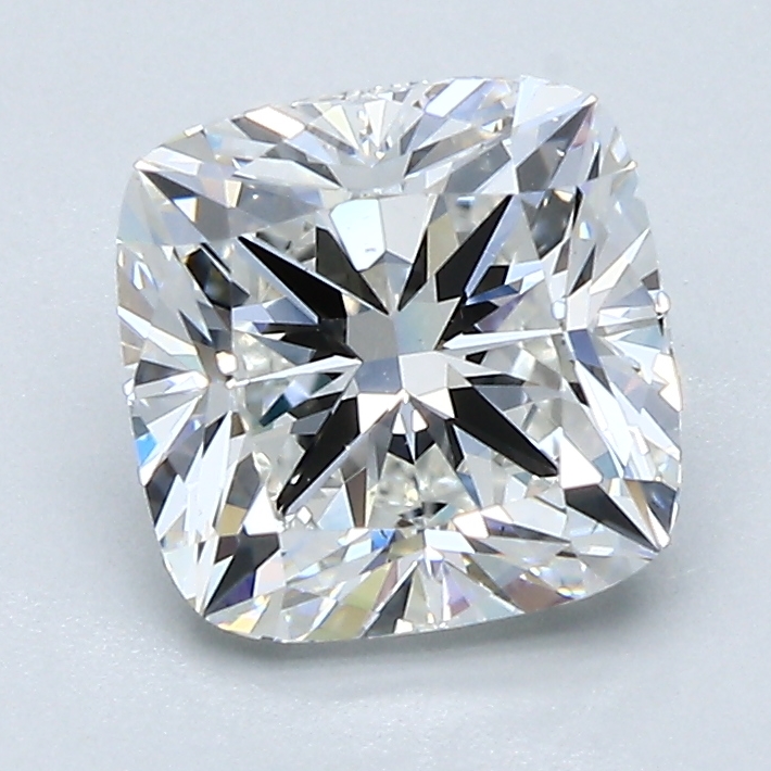 1.91 Carat Cushion Cut Natural Diamond