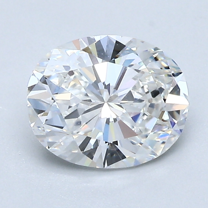 1.31 Carat Oval Cut Natural Diamond