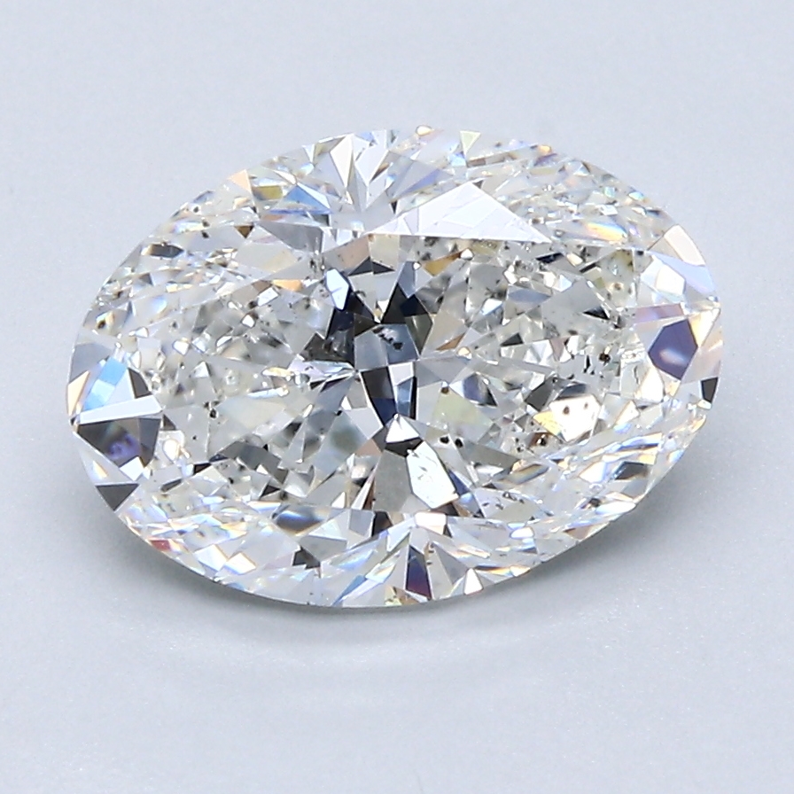 2.51 Carat Oval Cut Natural Diamond
