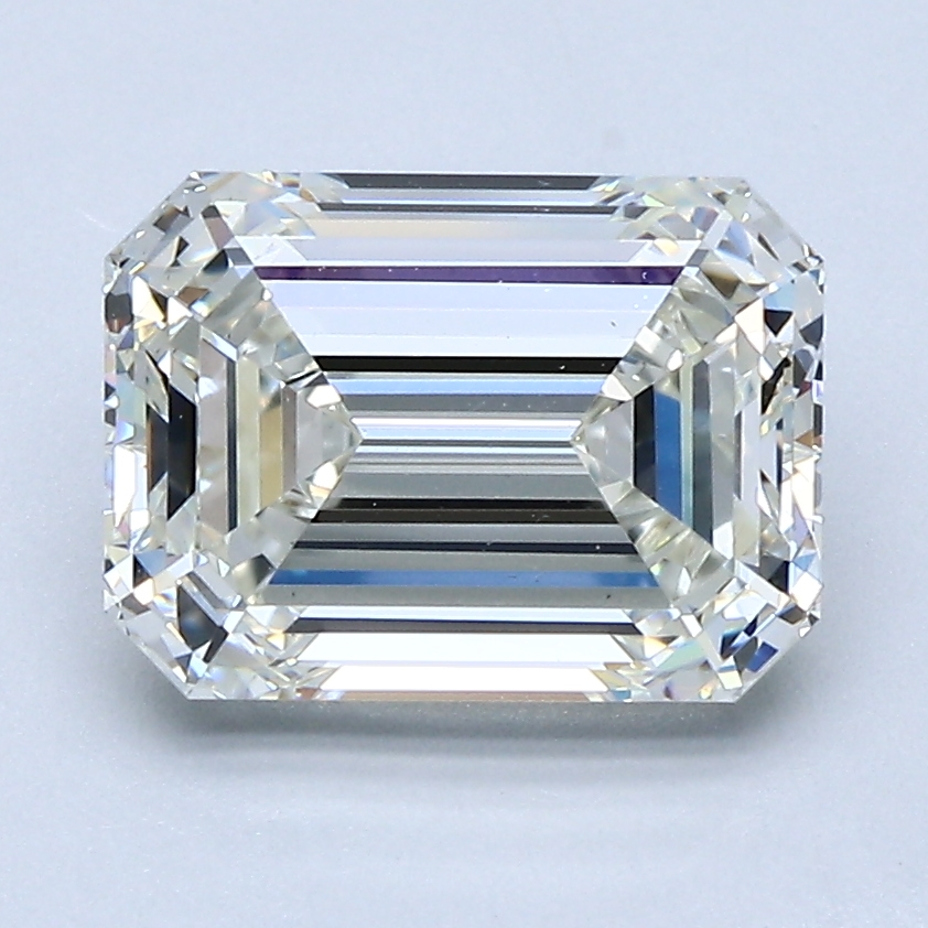 2.7 Carat Emerald Cut Natural Diamond