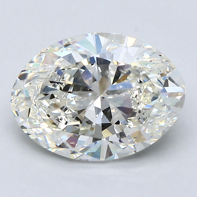 2.5 Carat Oval Cut Natural Diamond