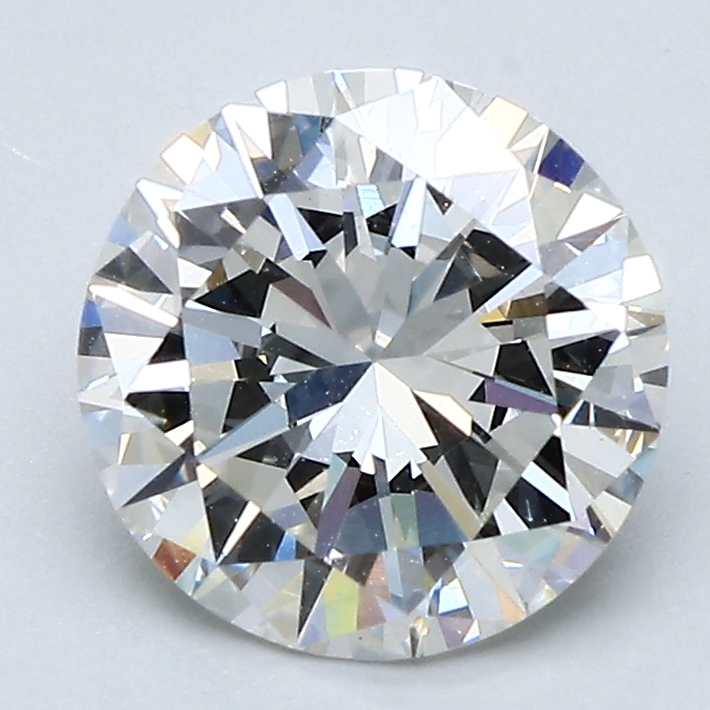 2.02 Carat Round Cut Natural Diamond