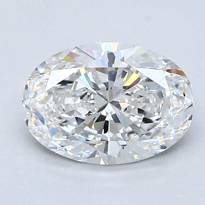 1.2 Carat Oval Cut Natural Diamond