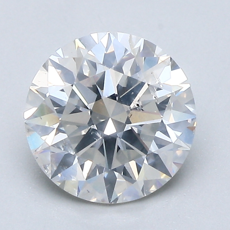 1.85 Carat Round Cut Natural Diamond