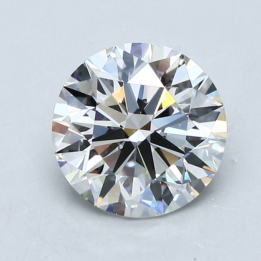 2.4 Carat Round Cut Natural Diamond