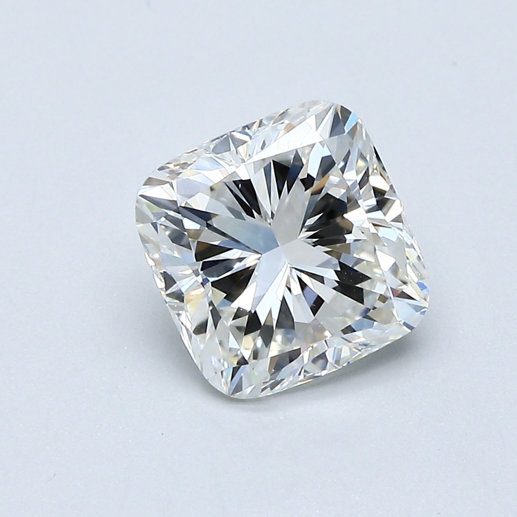 1.9 Carat Cushion Cut Natural Diamond