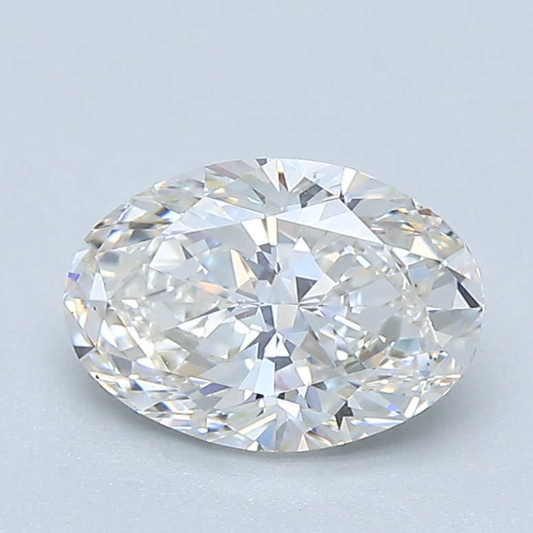 1.3 Carat Oval Cut Natural Diamond
