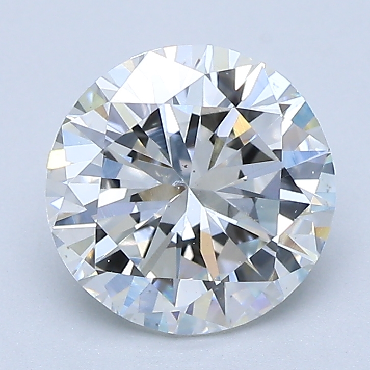 1.88 Carat Round Cut Natural Diamond