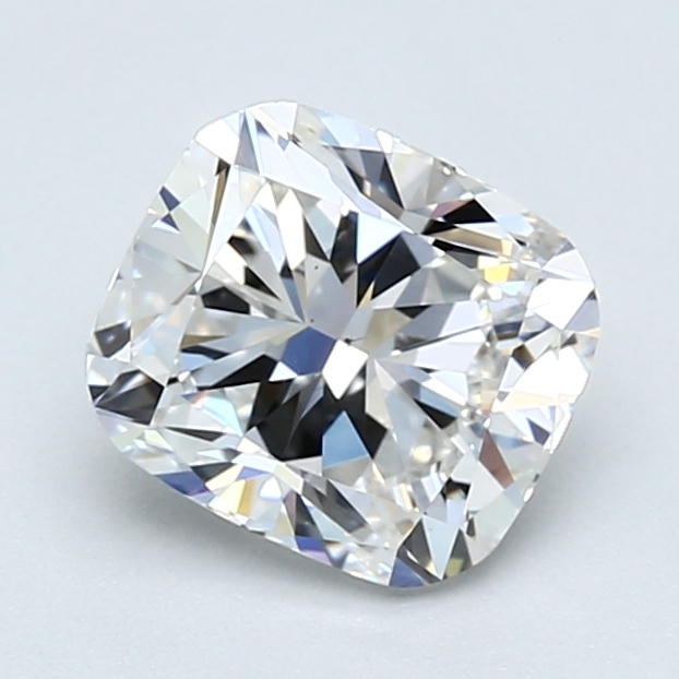 1.5 Carat Cushion Cut Natural Diamond