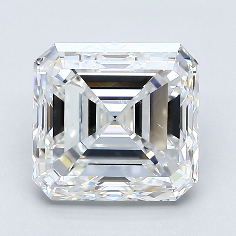 2.5 Carat Asscher Cut Natural Diamond