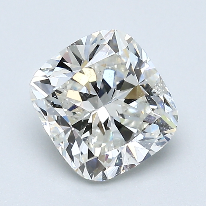 1.51 Carat Cushion Cut Natural Diamond