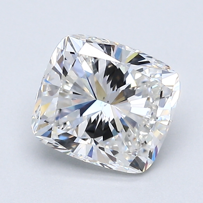 1.3 Carat Cushion Cut Natural Diamond