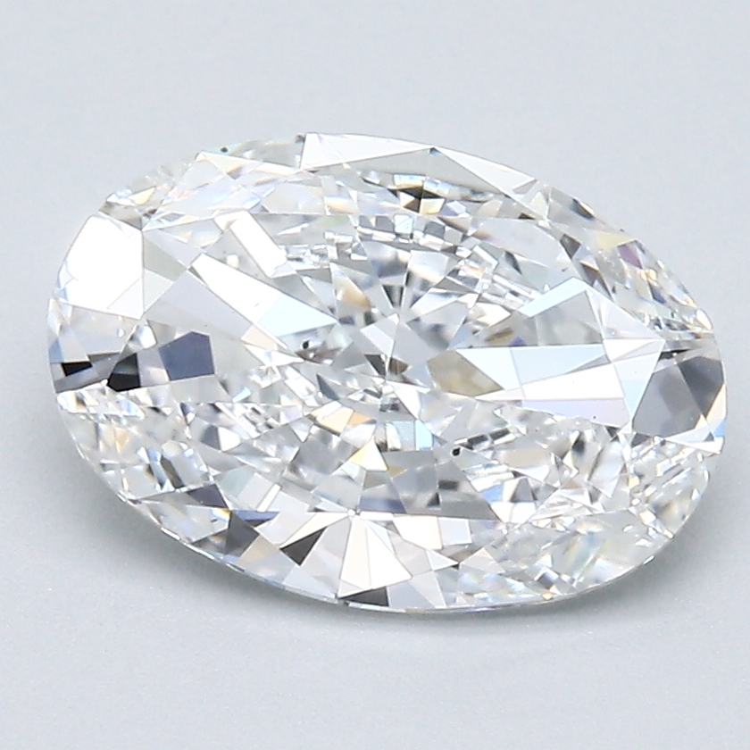 2 Carat Oval Cut Natural Diamond